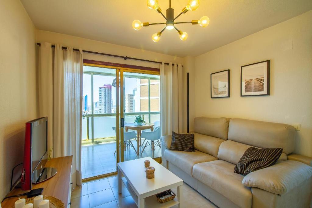 Sol Y Luz Apartamento Levante Centro Benidorm Buitenkant foto