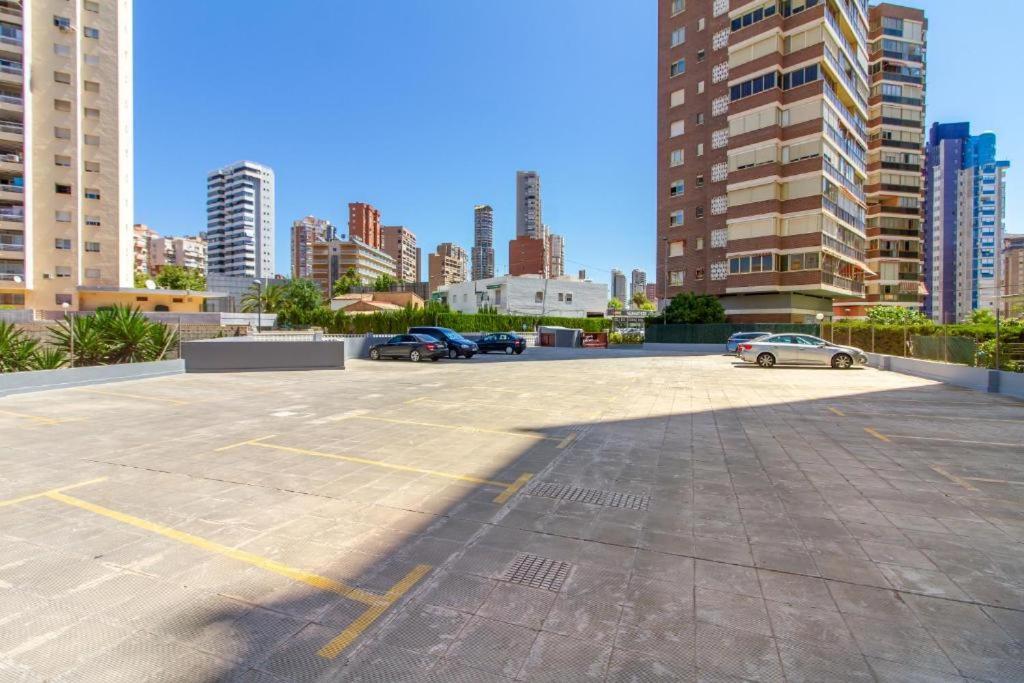 Sol Y Luz Apartamento Levante Centro Benidorm Buitenkant foto
