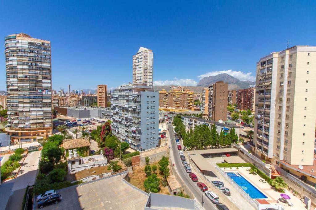 Sol Y Luz Apartamento Levante Centro Benidorm Buitenkant foto
