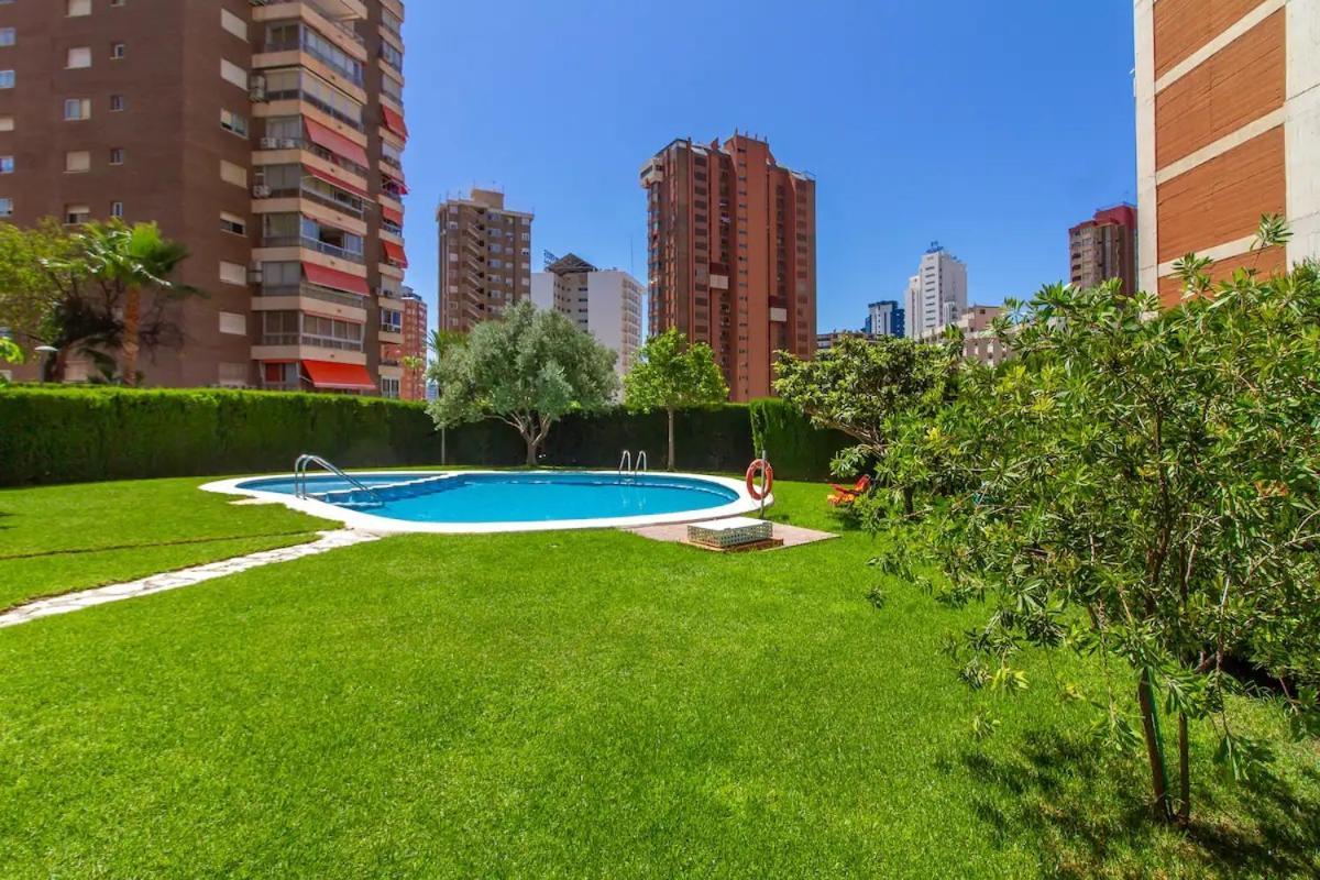 Sol Y Luz Apartamento Levante Centro Benidorm Buitenkant foto