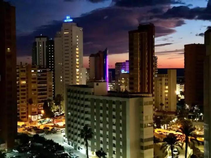 Sol Y Luz Apartamento Levante Centro Benidorm Buitenkant foto