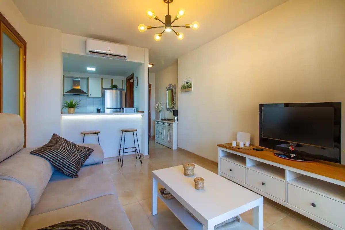 Sol Y Luz Apartamento Levante Centro Benidorm Buitenkant foto
