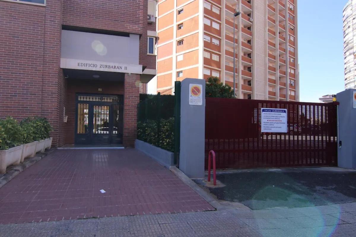 Sol Y Luz Apartamento Levante Centro Benidorm Buitenkant foto