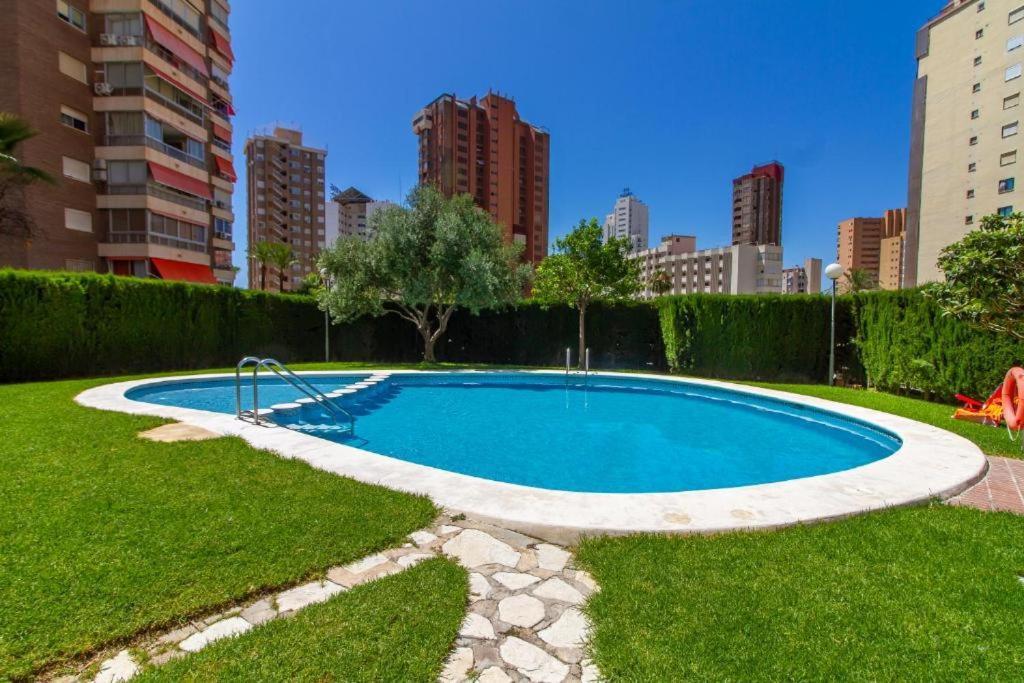 Sol Y Luz Apartamento Levante Centro Benidorm Buitenkant foto