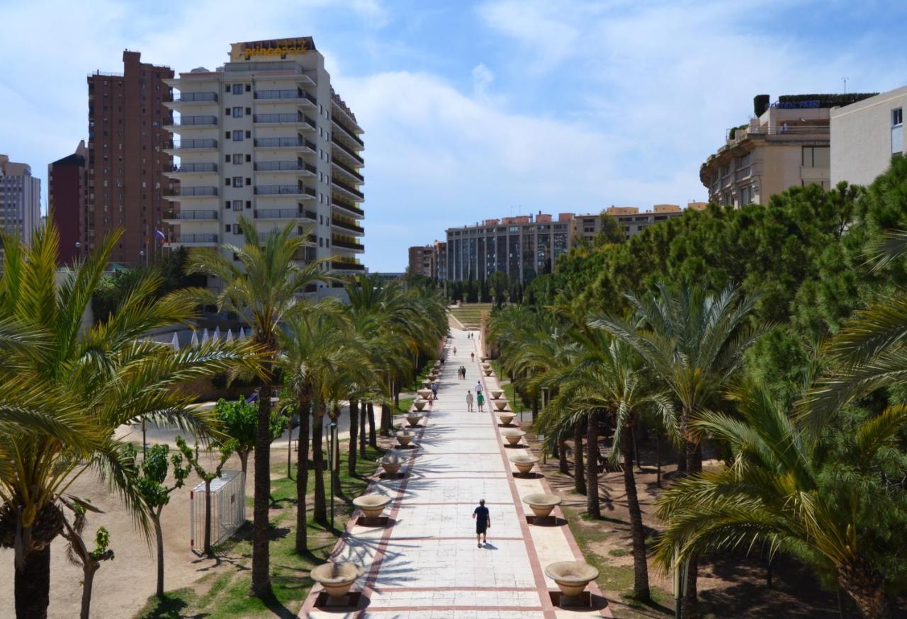 Sol Y Luz Apartamento Levante Centro Benidorm Buitenkant foto
