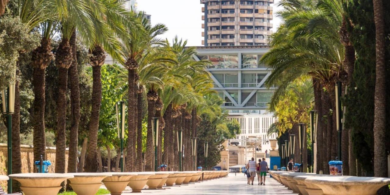 Sol Y Luz Apartamento Levante Centro Benidorm Buitenkant foto