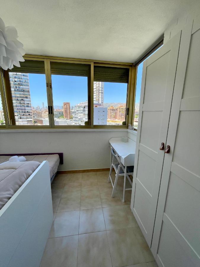 Sol Y Luz Apartamento Levante Centro Benidorm Buitenkant foto