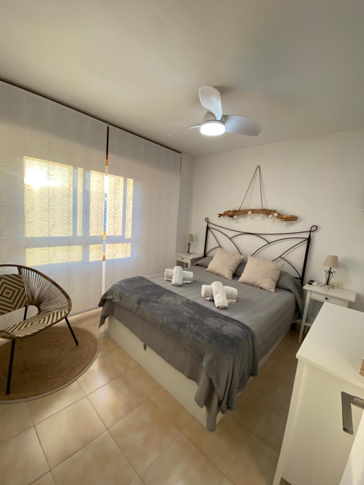 Sol Y Luz Apartamento Levante Centro Benidorm Buitenkant foto